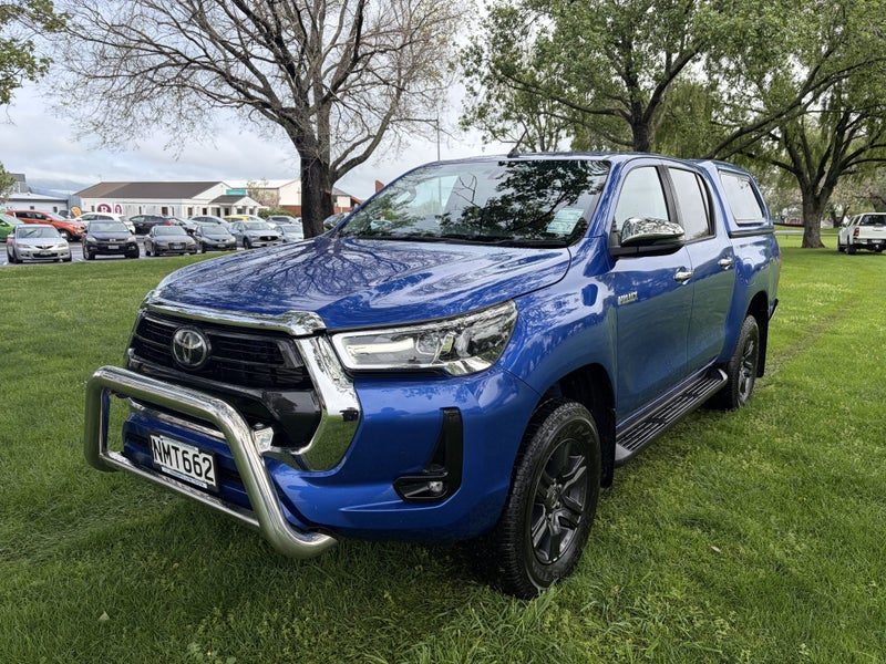 2021 Toyota Hilux SR5, photo 3