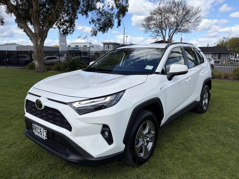 2025 Toyota RAV4 GX 2.5P Hybrid AWD Automatic SUV, photo 3