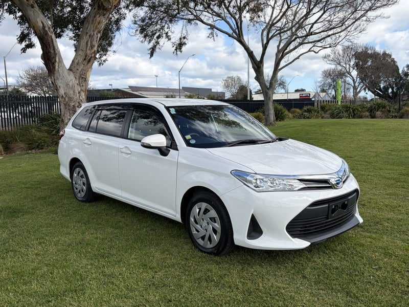 2021 Toyota Corolla Fielder
