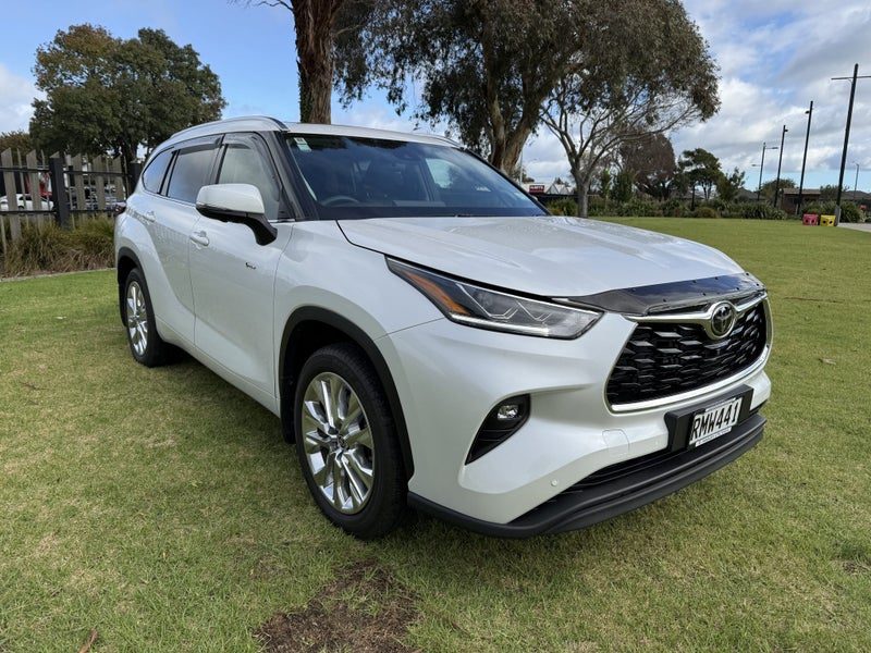 2025 Toyota Highlander Limited ZR