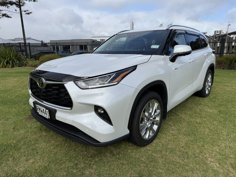 2025 Toyota Highlander Limited ZR, photo 3