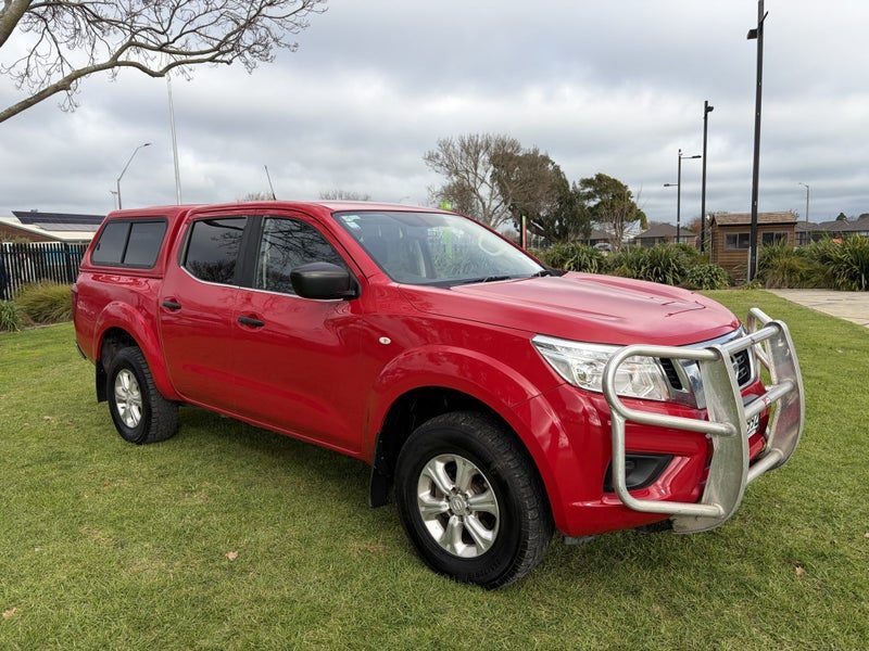 2017 Nissan Navara SL