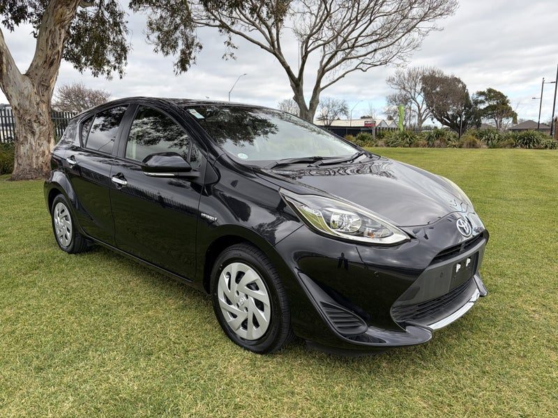 2019 Toyota Aqua S