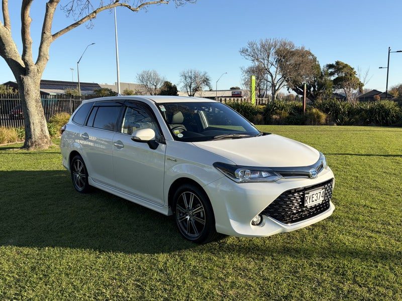 2017 Toyota Corolla Fielder