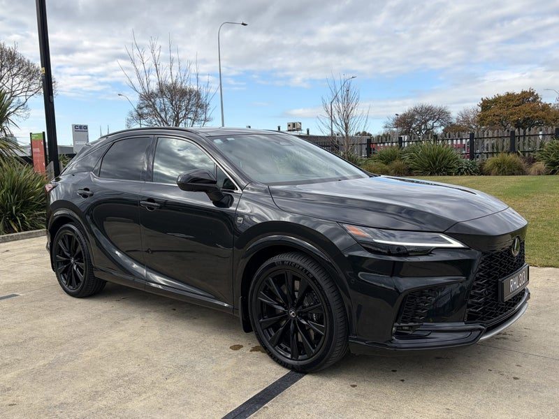 2025 Lexus RX 500h F Sport