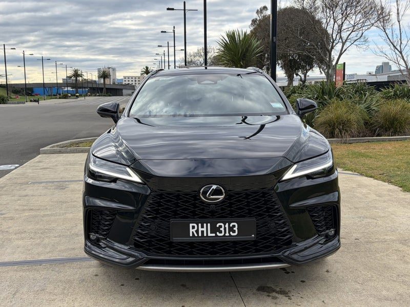 2025 Lexus RX 500h F Sport, photo 2