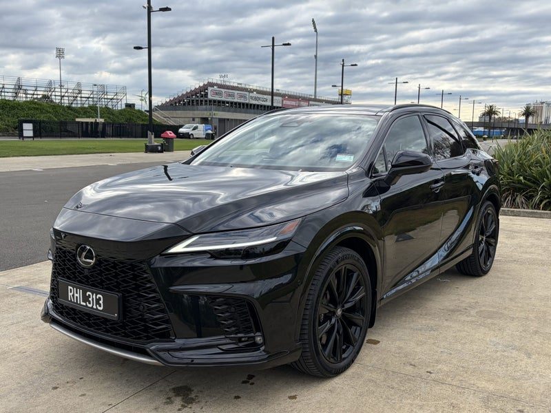 2025 Lexus RX 500h F Sport, photo 3