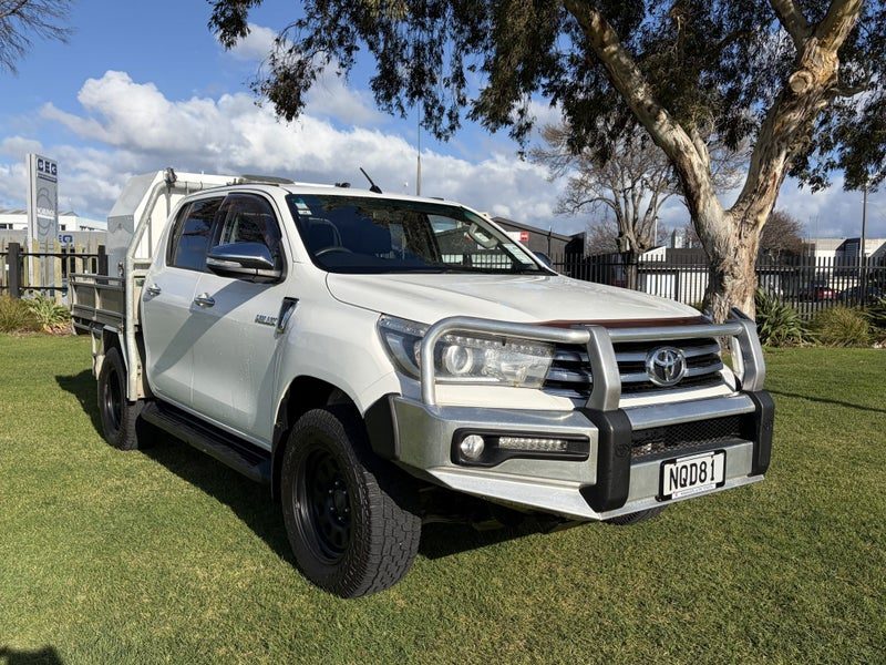 2017 Toyota Hilux SR 5 Limited