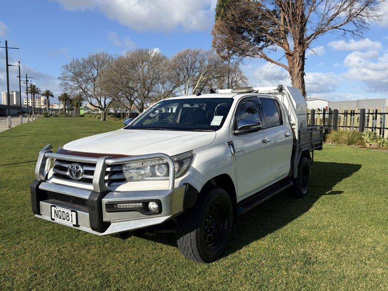 2017 Toyota Hilux SR 5 Limited, photo 3