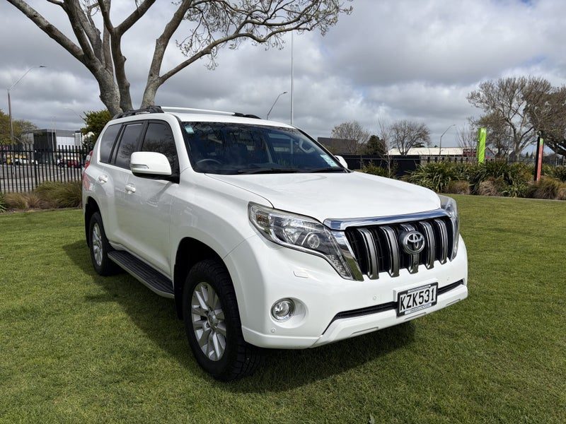 2017 Toyota Land Cruiser Prado VX
