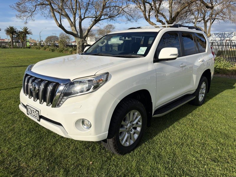 2017 Toyota Land Cruiser Prado VX, photo 3