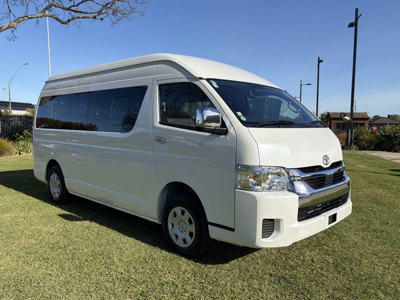 2025 Toyota Hiace 10 Seater Minibus