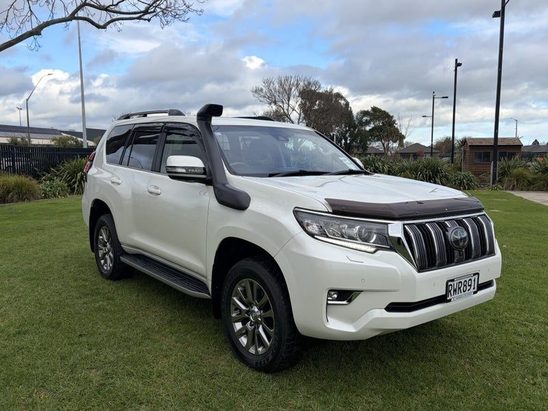 2018 Toyota Land Cruiser Prado VX Limited