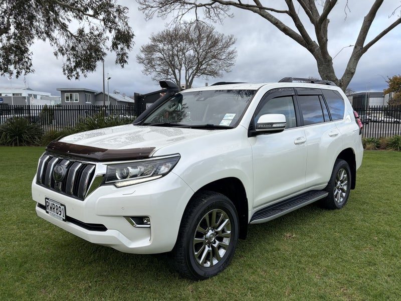 2018 Toyota Land Cruiser Prado VX Limited, photo 3