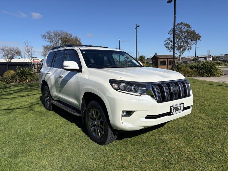 2018 Toyota Land Cruiser Prado VX