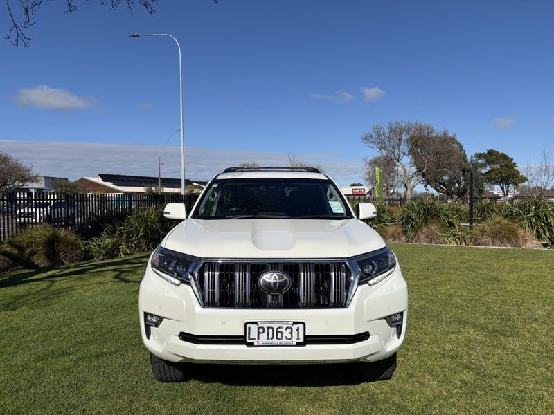 2018 Toyota Land Cruiser Prado VX, photo 2