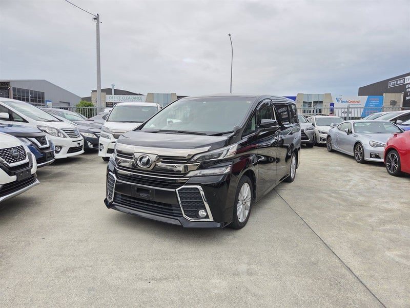 2015 Toyota Vellfire 2.5Z
