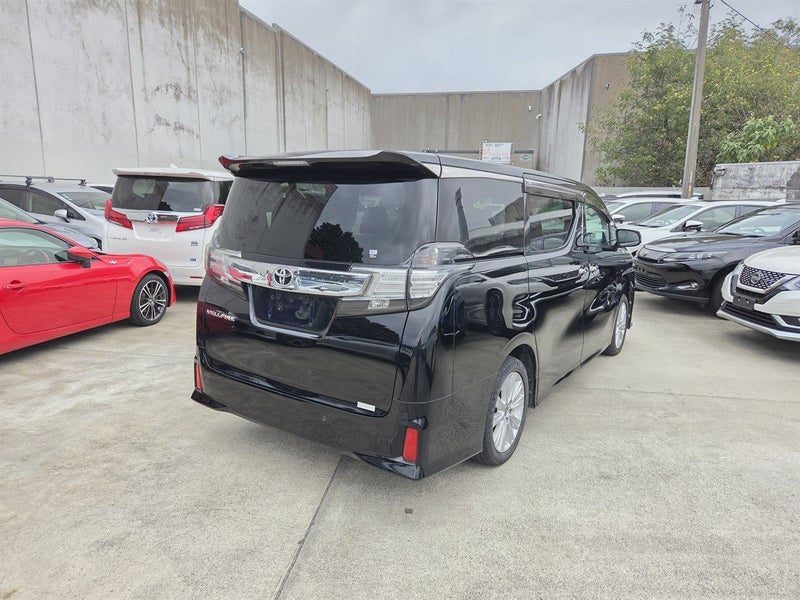 2015 Toyota Vellfire 2.5Z, photo 2