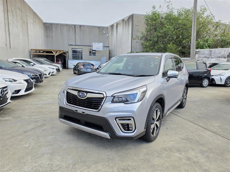 2021 Subaru Forester Eyesight, main photo