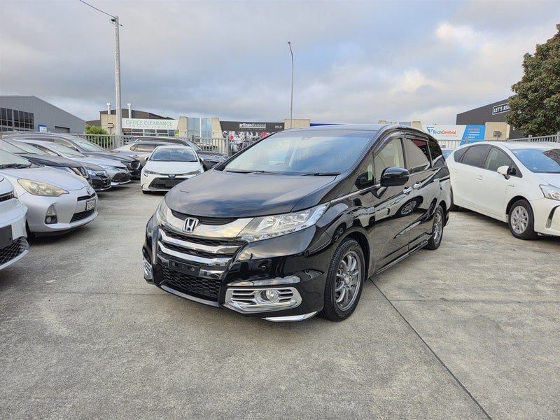 2017 Honda Odyssey Absolute