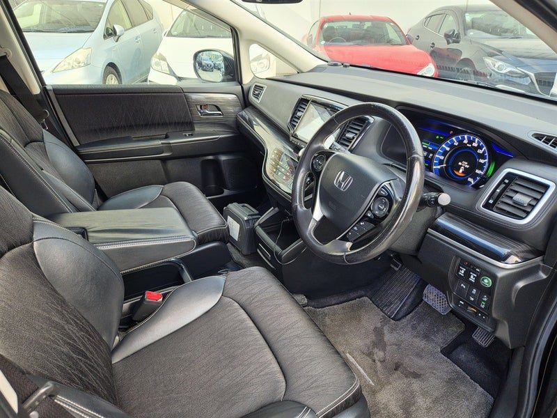 2017 Honda Odyssey Absolute, photo 3