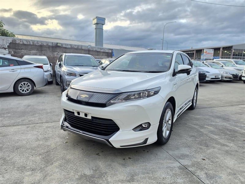 2015 Toyota Harrier Hybrid, main photo