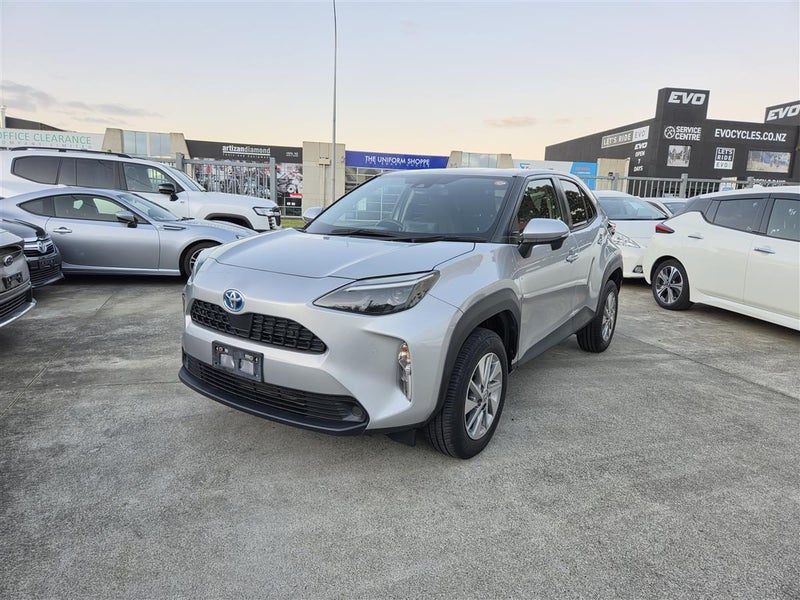 2022 Toyota Yaris Cross Hybrid