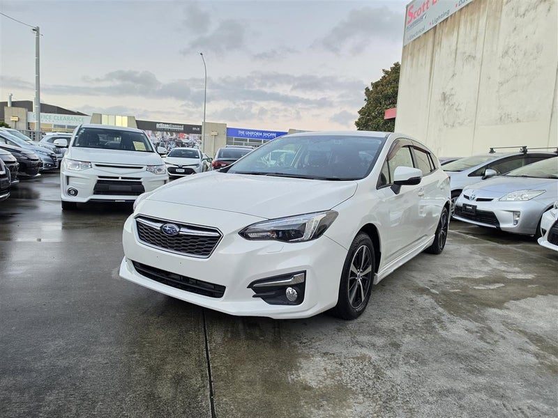 2019 Subaru Impreza Sport