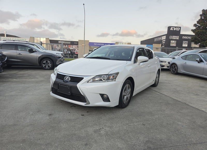 2015 Lexus CT 200h Hybrid