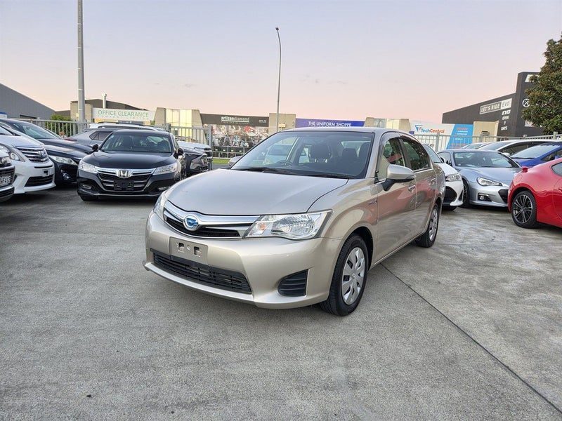 2013 Toyota Corolla Axio