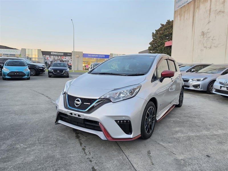 2018 Nissan Note E- Power, main photo