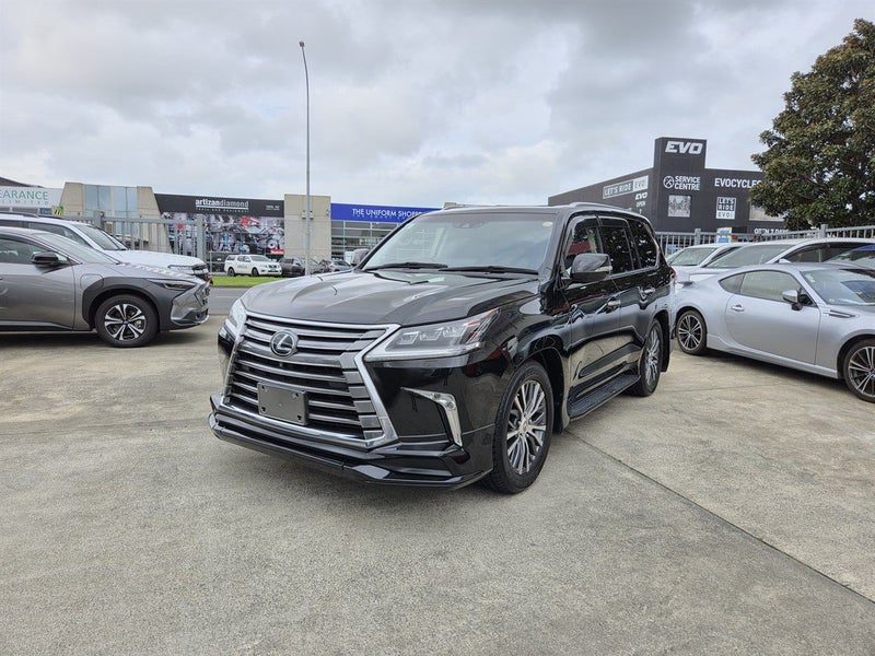2016 Lexus LX 570, main photo