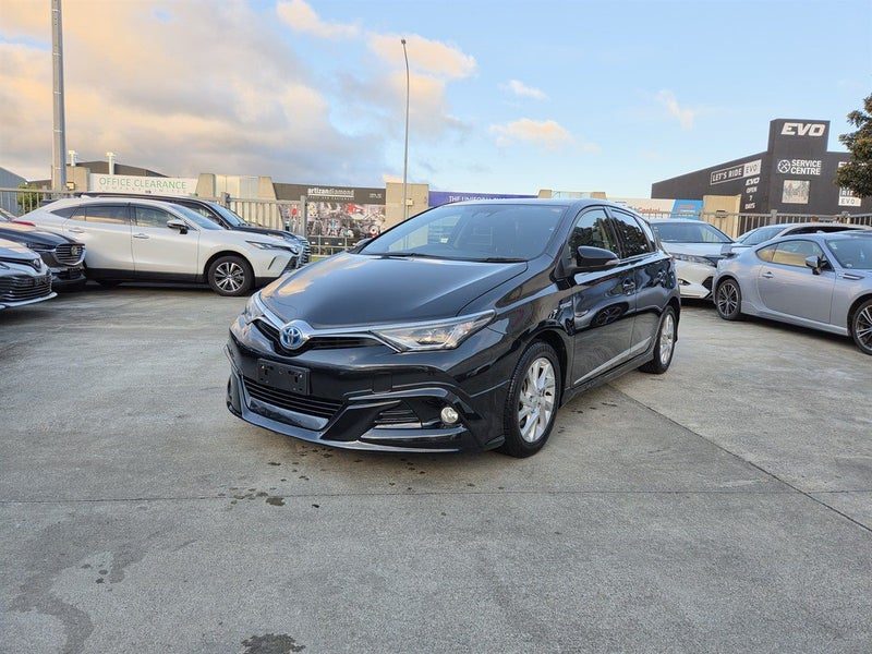 2016 Toyota Auris Hybrid