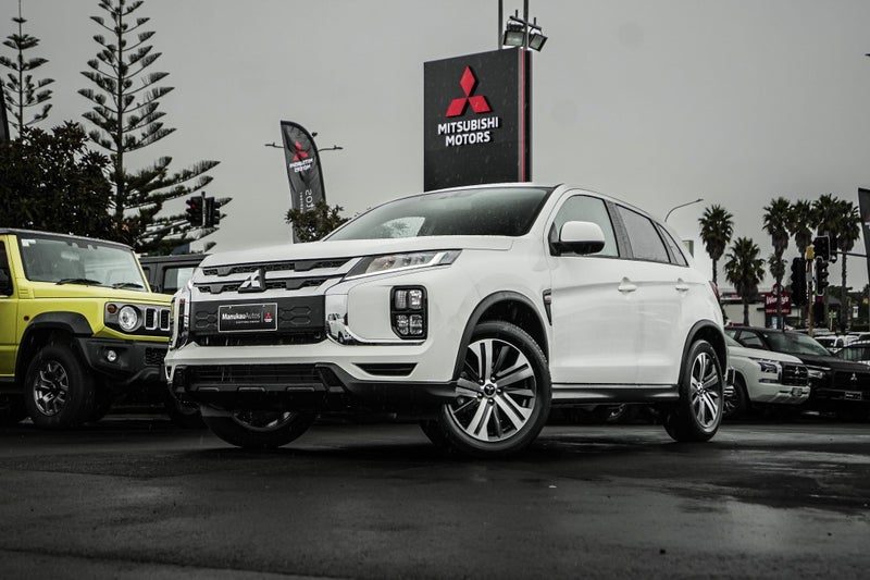 2026 Mitsubishi ASX Black Edition, main photo