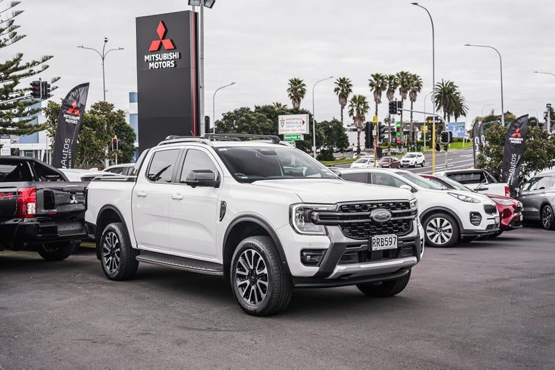 2023 Ford Ranger Wildtrak V6, photo 3