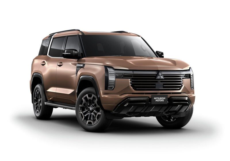 2026 Mitsubishi Pajero Exceed