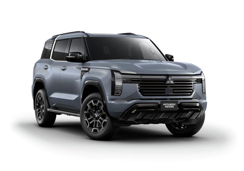 2026 Mitsubishi Pajero Exceed, photo 2