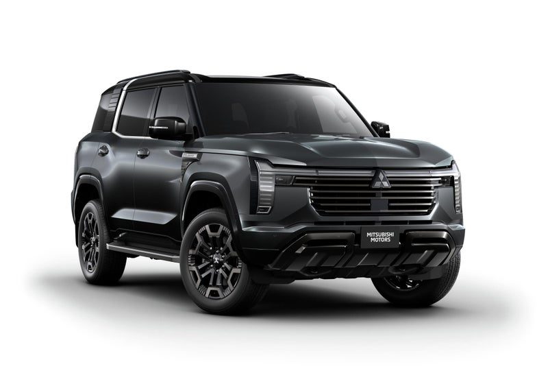 2026 Mitsubishi Pajero Exceed, main photo