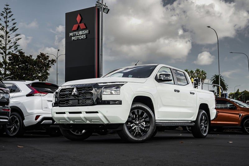 2026 Mitsubishi Triton GLXR 4WD DC WS