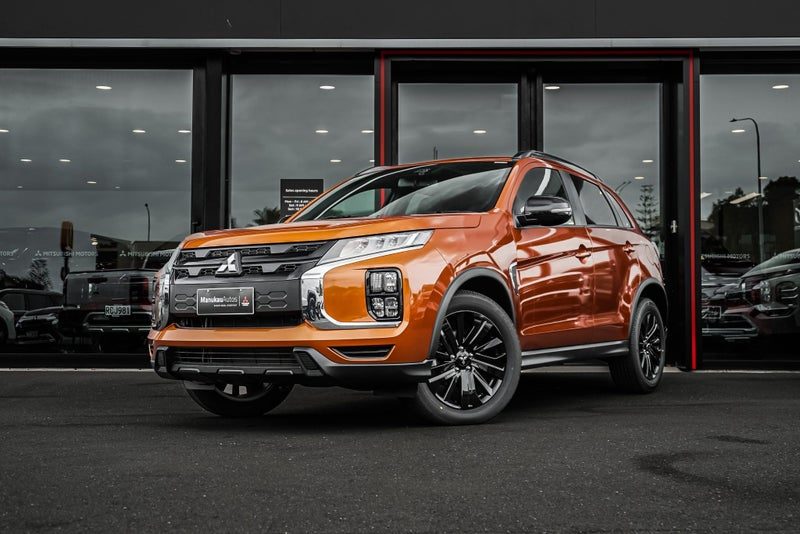 2026 Mitsubishi ASX Black Edition, main photo