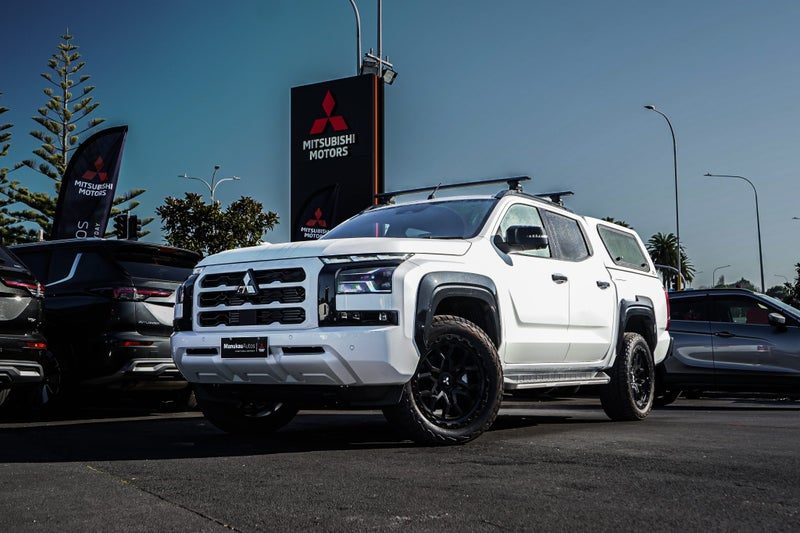 2026 Mitsubishi Triton VRX 2WD DC WS