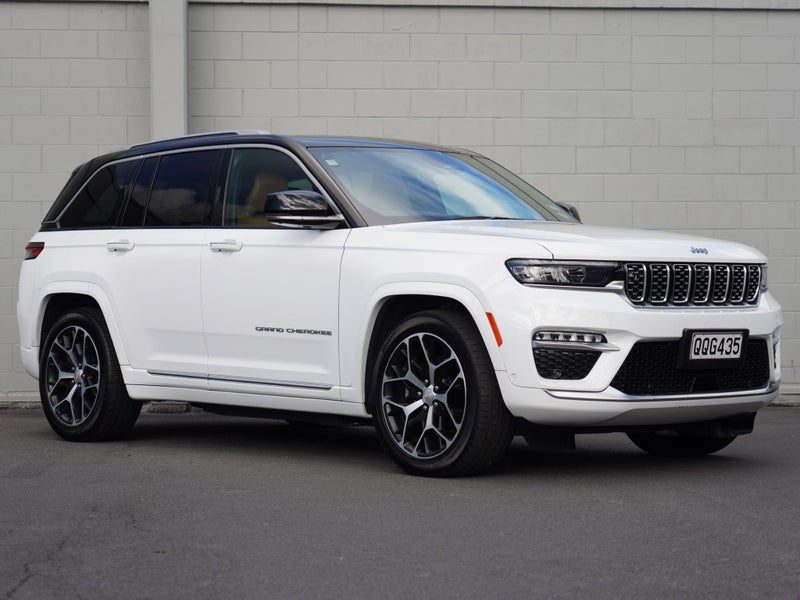 2024 Jeep Grand Cherokee Summit 4xe 2.0T 8A PHEV