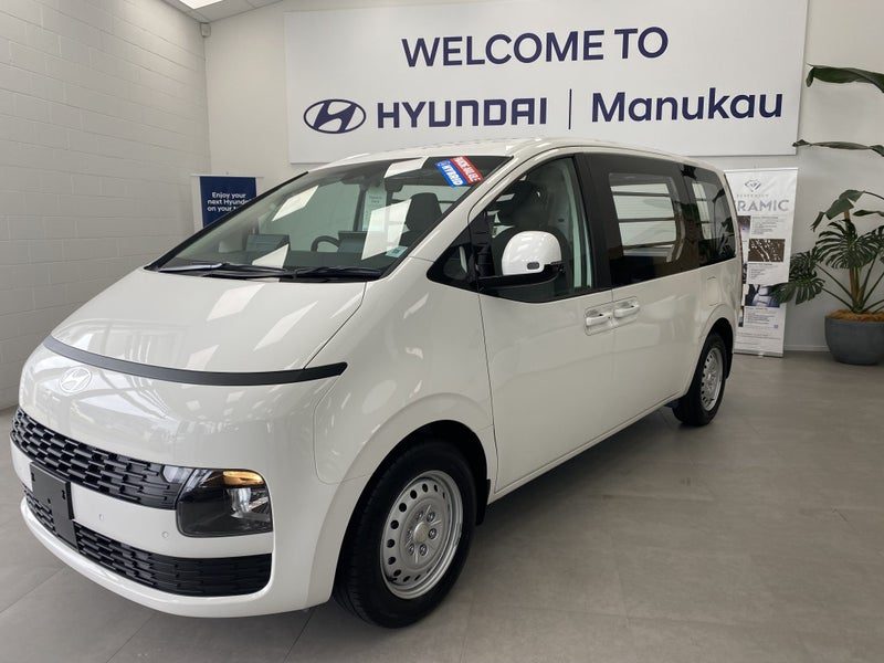 2026 Hyundai Staria Load Hybrid 1.6Pht/6At, photo 3