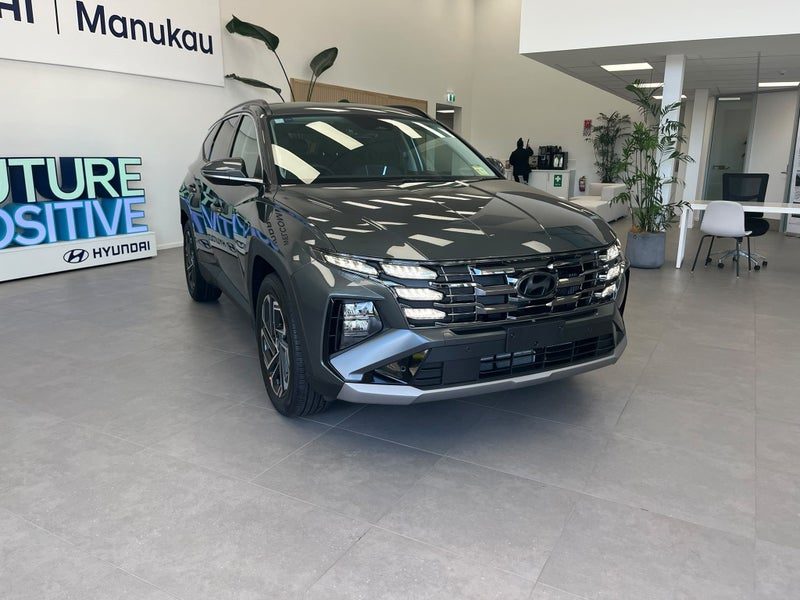 2026 Hyundai Tucson 1.6T Hev Elite 1.6P