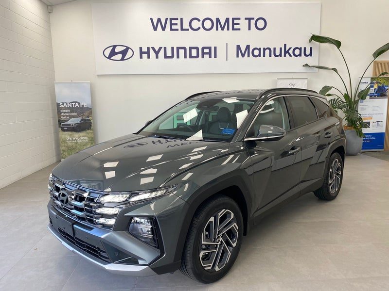 2026 Hyundai Tucson Hybrid Elite SUV 1.6T 2WD 6AT, photo 3