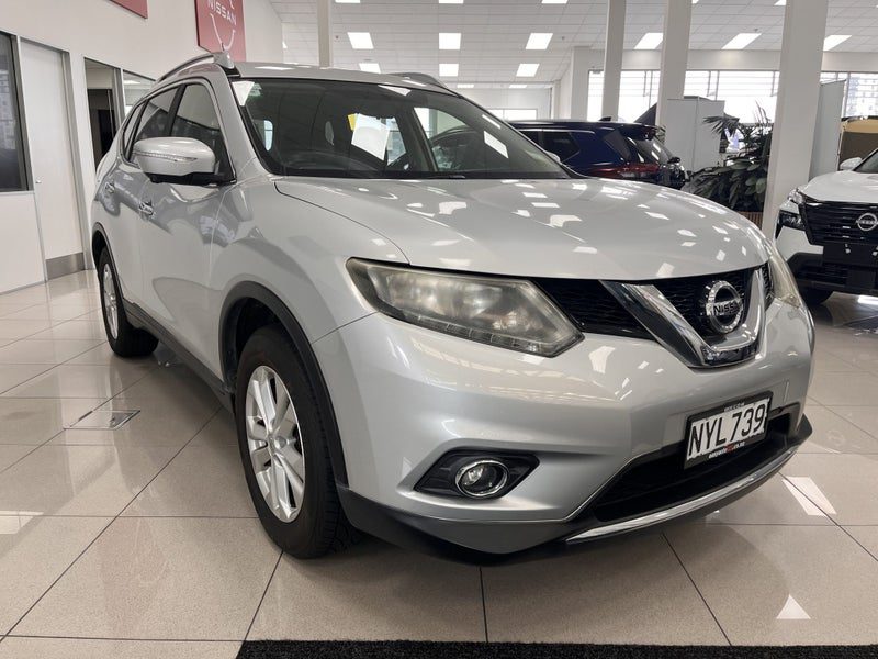 2016 Nissan X-Trail St-L 2.5P/6Cvt/Sw/5D