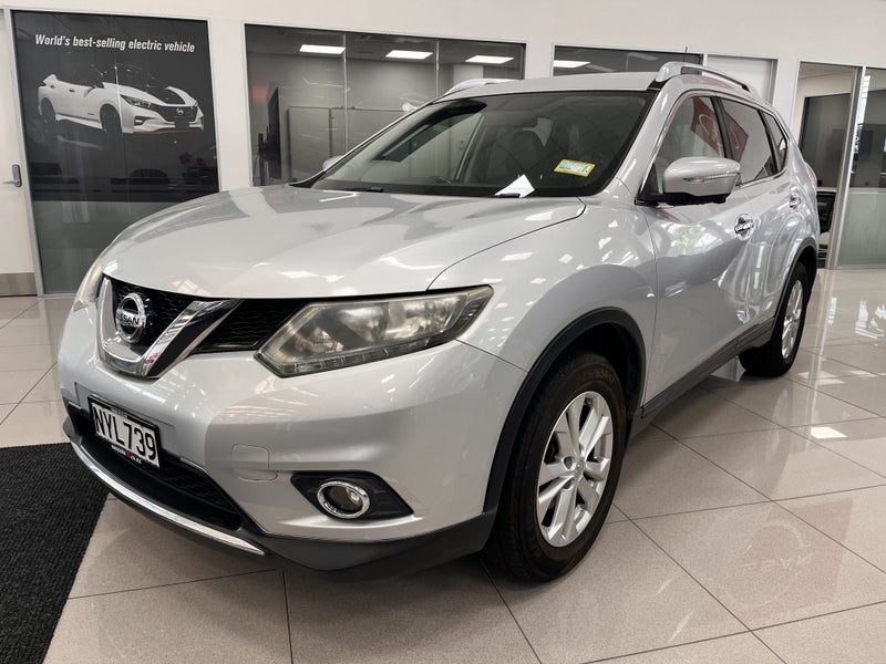 2016 Nissan X-Trail St-L 2.5P/6Cvt/Sw/5D, photo 3