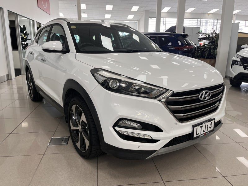 2017 Hyundai Tucson 2.0 Crdi Elite 2.0D