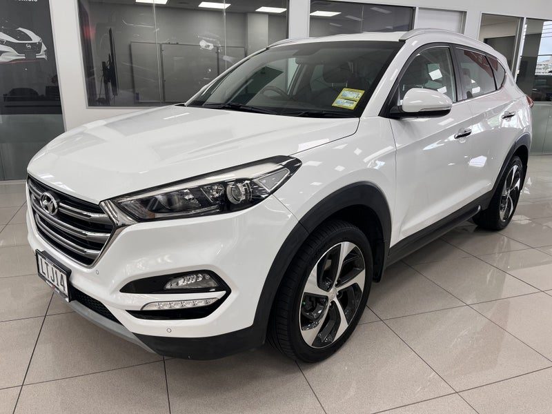 2017 Hyundai Tucson 2.0 Crdi Elite 2.0D, photo 3