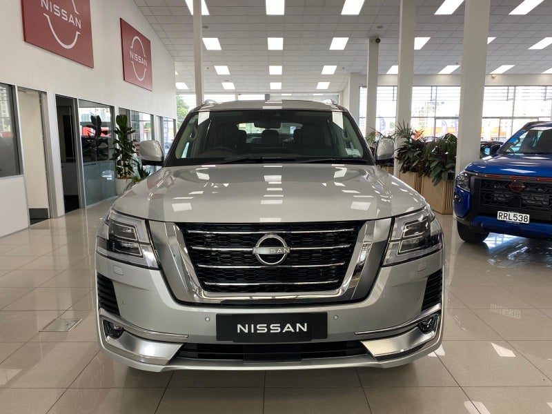 2026 Nissan Patrol Ti-L 5.6P/4Wd/7At, photo 2